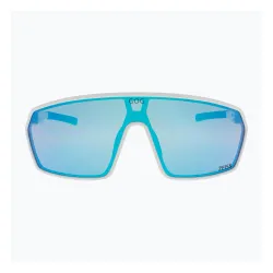 Okulary przeciwsłoneczne GOG Freya matt white/black/reflex sky blue