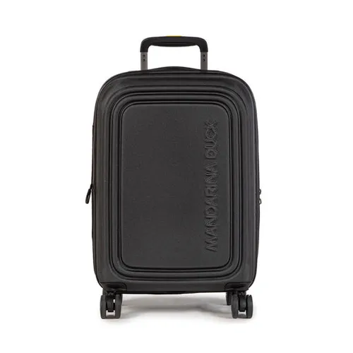 Маленький жесткий чемодан Mandarina Duck Logoduck + P10szv34651 Black