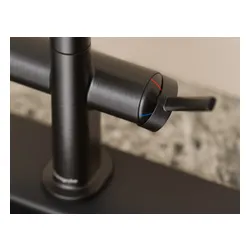 Bateria HANSGROHE Talis Select M54 72861340 Czarny-chrom