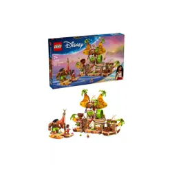 LEGO Klocki Disney 43258 Barka Kakamorów