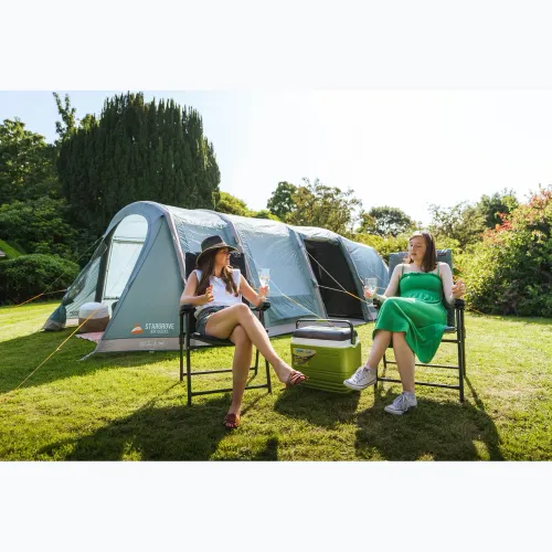 Namiot kempingowy 6-osobowy Vango Lismore Air 600XL Package mineral green