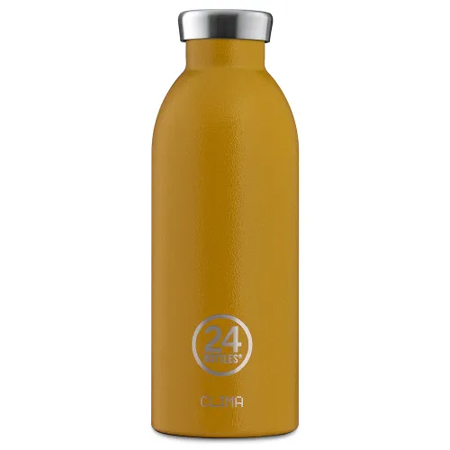 Butelka termiczna 24Bottles Clima 500 ml - safari khaki