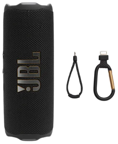 Głośnik mobilny JBL Flip 7 Tomorrowland Czarny