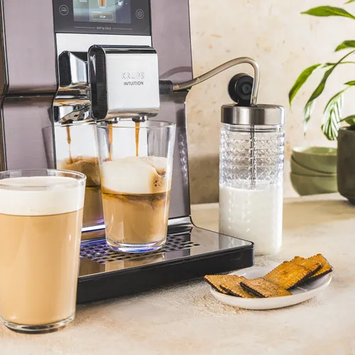 Ekspres KRUPS Intuition Hot & Cold EA879NE0 Kawa mrożona