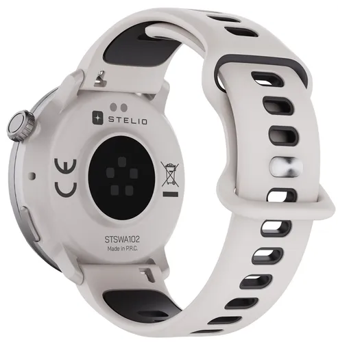 Smartwatch STELIO Activ Pro AI GPS 46mm Tytanowy