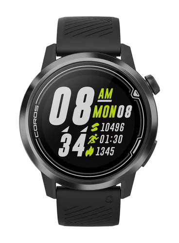 Zegarek sportowy Coros Apex 46mm - black/gray