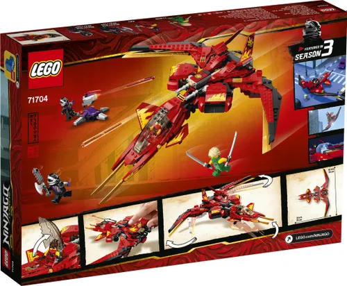 Конструктор Lego Ninjago боевая машина Kaia (71704)