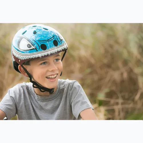 Kask rowerowy dziecięcy Hornit Shark blue