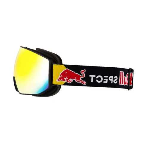 Gogle Red Bull Spec Fink 04RE2 Black Red 2025