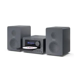 Wieża Sharp TOKYO XL-B514 20W Bluetooth Radio FM Szary