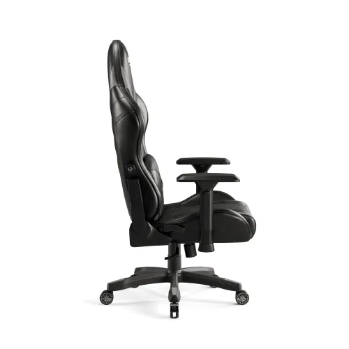 Fotel Diablo Chairs X-Ray 2.0 King Size Gamingowy do 160kg Skóra ECO Czarno-szary