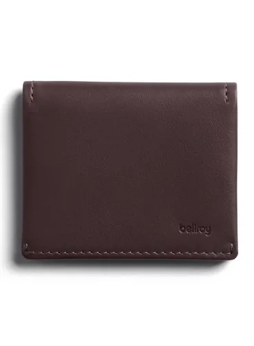 Portfel skórzany Bellroy Slim Sleeve - deep plum