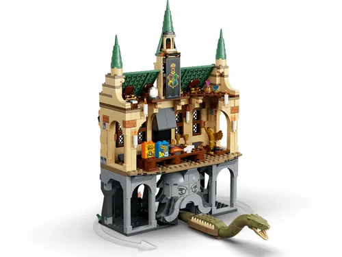 Конструктор Lego 76389 Harry Potter - Хогвартс: Тайная комната