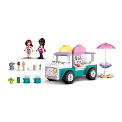 LEGO Friends 42644 Furgonetka z lodami w mieście Heartlake