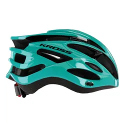 Kask rowerowy KROSS Laki Lazurowy MTB (rozmiar L)