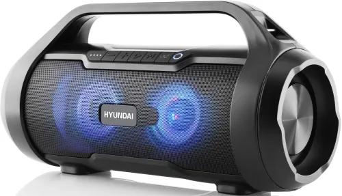 Głośnik mobilny HYUNDAI BTS40B Radio FM Czarny