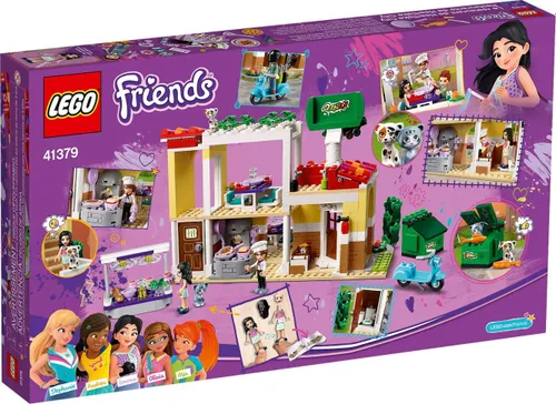 Конструктор Lego Friends ресторан в Хартлейке (41379)