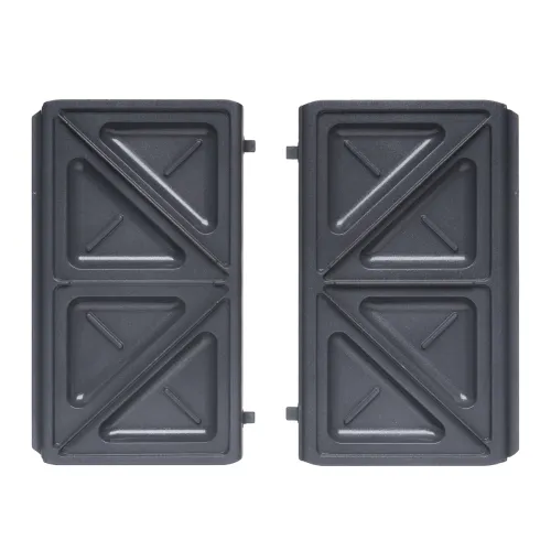Opiekacz Kohersen Black Matt NX CERAMIC 3w1 Compact Trójkąty Gofry Panini 750W
