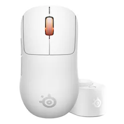 Myszka gamingowa SteelSeries Sensei Pro Mini Biała