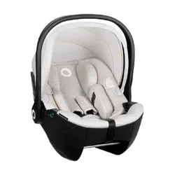 Fotelik samochodowy LIONELO Moxie i-Size 40-87 cm (0-13 kg) Beżowy