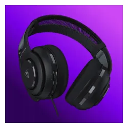 Słuchawki przewodowe z mikrofonem Turtle Beach Atlas 200 USB dla PC Nauszne Czarrny