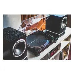 Виниловый проигрыватель Audio-Technica AT-LP120XBT-USB