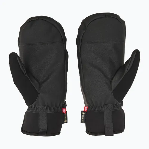 Rękawice snowboardowe męskie 686 Gore-Tex Linear Under Cuff Mitt charcoal