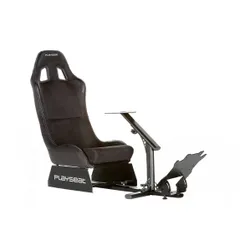 Fotel Playseat Evolution Wyścigowy Tkanina do 122kg Czarny