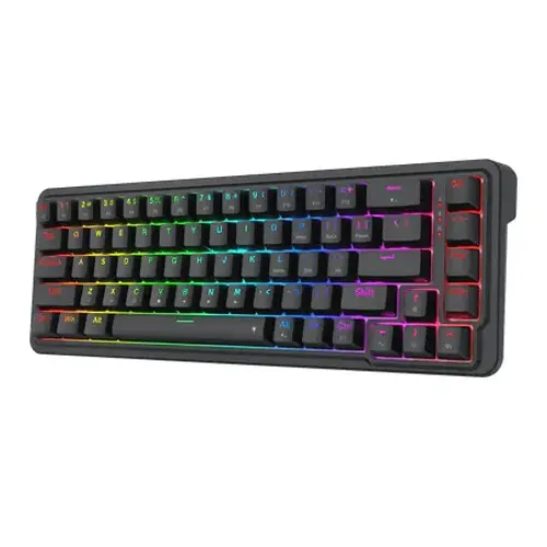 Klawiatura mechaniczna Redragon Nova K709 RGB Czarny