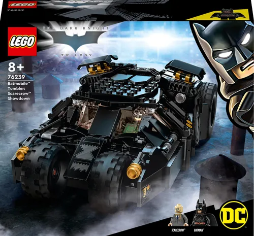 LEGO DC Batman Tumbler: Doldurulmuş Hayvanla Çarpışma (76239)