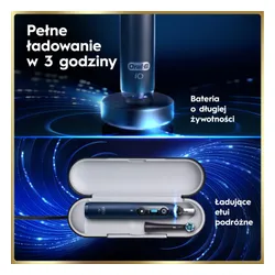 Szczoteczka magnetyczna ORAL-B iO 9 Ciemnoniebieski