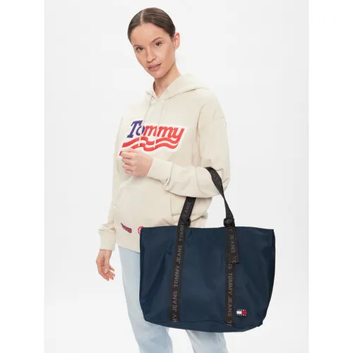 Сумка Tommy Jeans Tjw Essential Daily Tote Handbag AW0AW15819 Navy Blue