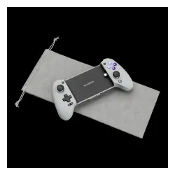 Pad GameSir G8 Galileo z uchwytem na telefon dla iPhone 15 / Android Szary