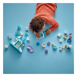 LEGO Klocki DUPLO Disney 10455 Przyjęcie w lodowym zamku Anny i Elzy