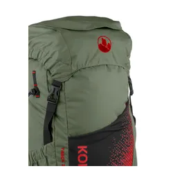 Plecak turystyczny Kohla Track 23L - bronze green/scarlet/caviar