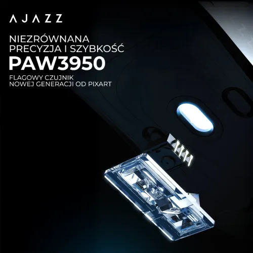Myszka gamingowa Ajazz AJ159 Apex Czarny