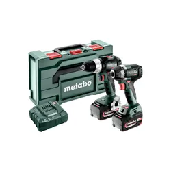 Zestaw narzędzi akumulatorowych Metabo BS 18 LT BL/SSW 18 LT 300 BL