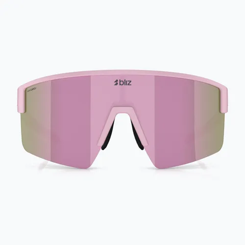 Okulary przeciwsłoneczne Bliz P004 Small matte pink/brown rosé multi