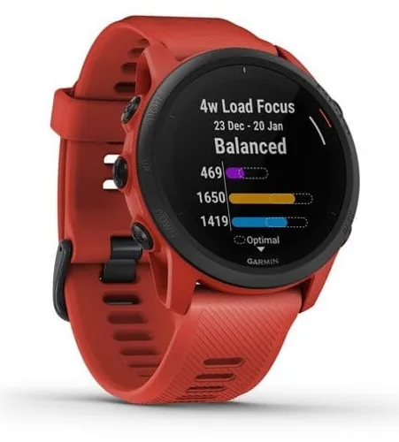 Смарт-часы Garmin Forerunner 745 красный