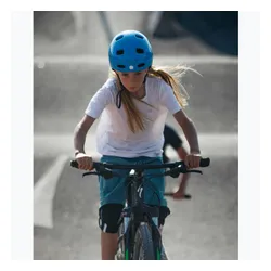 Kask rowerowy dziecięcy POC Pocito Crane MIPS Jr 10826 fluorescent blue