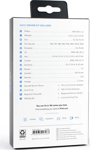 iFixit набор отверток Mako (EU145299)