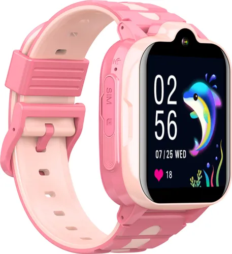 Smartwatch Bemi Play 53mm GPS LTE розовый