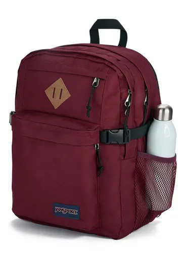 JanSport Ana Kampüsü Kentsel Sırt Çantası-turkish red