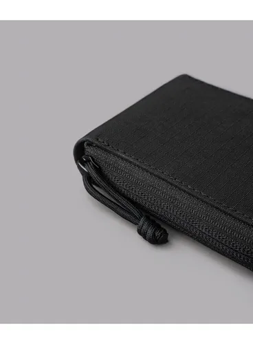 Кошелек Alpaka Zip ID, черный