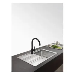 Bateria FRANKE Lina XL 115.0626.019 Czarny mat