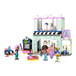 LEGO Friends 42662 Salon fryzjerski i sklep z ozdobami