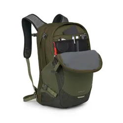 Plecak miejski Osprey Nebula 32 - moss green / earl grey heather