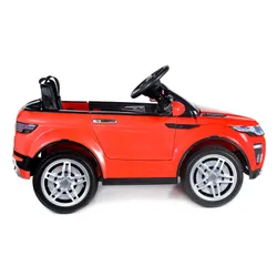 Samochód dla dziecka BAMBI RACER Land Rover Suv Jeep 1 osobowy Czerwony
