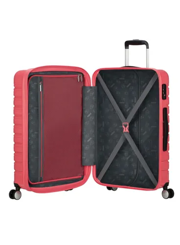 Чемодан American Tourister Flashline medium - coral pink