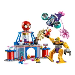 Конструктор LEGO Spidey 10794 штаб-квартира команды пауков